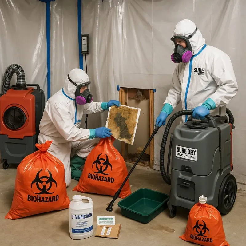 Contaminated Water Handling Protocols process in Clifton Forge, VA