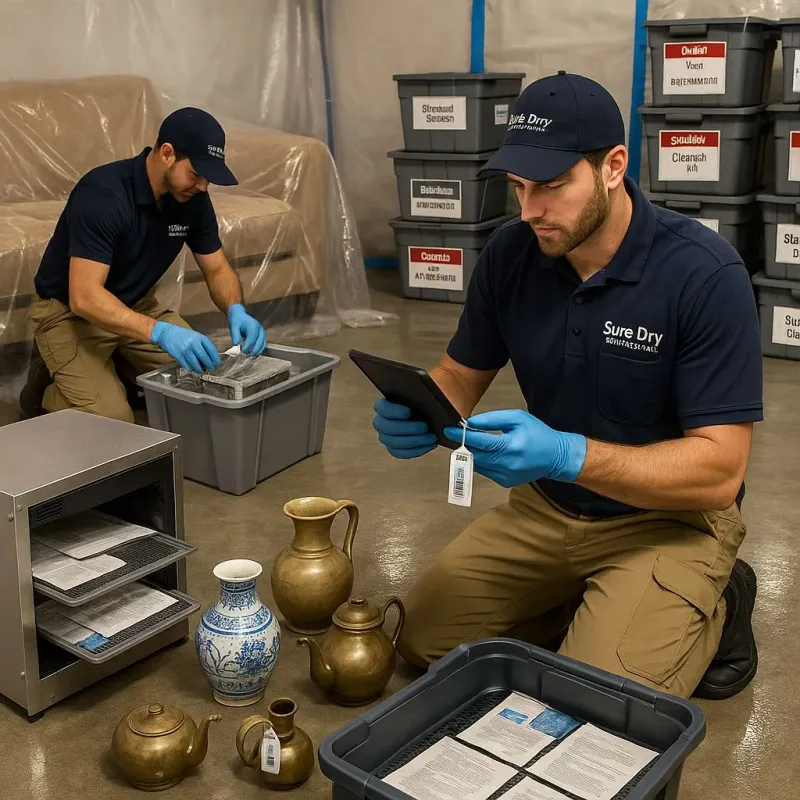 Content Protection and Restoration process in Clifton Forge, VA